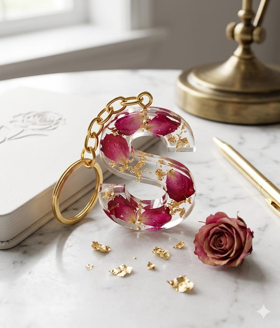 light rose filled