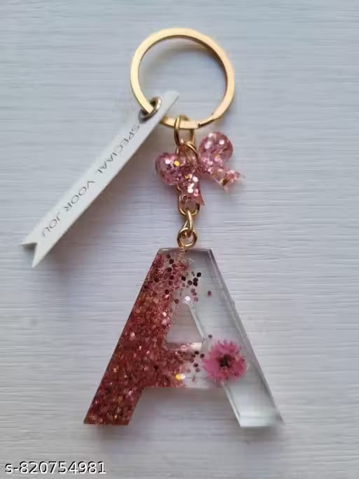 pink glitter flower